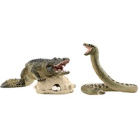 Schleich Vida Salvaje 42559 set de juguetes, Muñecos Zoológico, 3 año(s), Multicolor