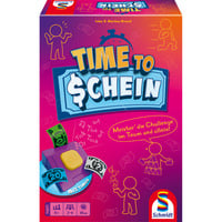 Schmidt Spiele Time to Schein, Juego de mesa 