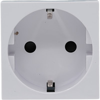 Shelly Adaptador de enchufe para soporte blanco