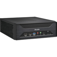 Shuttle XH810 Bundle incl. 8 GB DDR5-RAM, Barebone negro