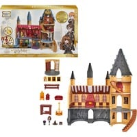 Spin Master Magical Minis Hogwarts Castle, Muñecos con 12 accesorios, luces, sonidos y muñeca de Hermione exclusiva