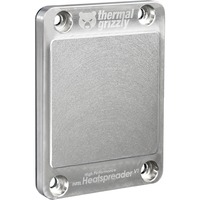 Thermal Grizzly Intel High Performance Heatspreader V1, Cuerpo de refrigeración plateado