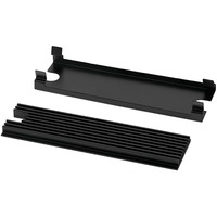 Thermal Grizzly M2 SSD Cooler, Cuerpo de refrigeración negro