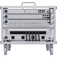 Ubiquiti U-Rack-6U-TL, Armario IT plateado