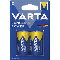 VARTA Batería Longlife Power LR14, C (Baby) 