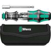 Wera 05134491001, Llave de tubo negro/Verde