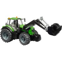 bruder Deutz 8280 TTV con cargador frontal, Automóvil de construcción 