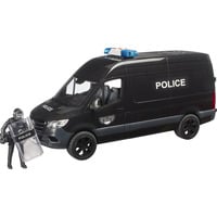 bruder bworld MB Sprinter Policía Fuerzas Especiales, Automóvil de construcción 