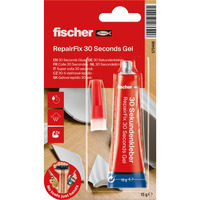 fischer 570496, Pegamento transparente