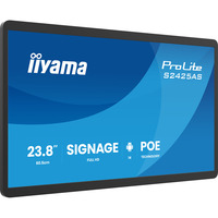 iiyama S2425AS-B1P, Pantalla de gran formato negro (mate)