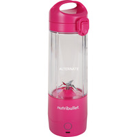 nutribullet Batidora portátil, Batidora depie rosa neón