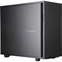 ALTERNATE PC para juegos Silent Edition • RTX 5070 Ti • AMD Ryzen™ 7 7800X3D • 32 GB RAM, Gaming-PC negro