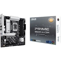 ASUS PRIME B860M-A-CSM Intel B860 LGA 1851 (Socket V1) micro ATX, Placa base Intel, LGA 1851 (Socket V1), Intel Core Ultra (Series 2), DDR5-SDRAM, 256 GB, DIMM