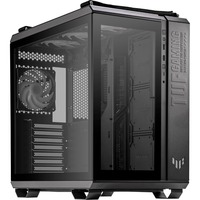 ASUS TUF Gaming GT502 PLUS Midi Tower Negro, Cajas de torre negro, Midi Tower, PC, Negro, ATX, micro ATX, Mini-ITX, 16,3 cm, 40 cm