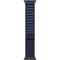 Apple MYPX3ZM/A, Correa de reloj azul oscuro/Negro