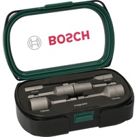 Bosch Juego de llaves de vaso, 50mm, 6 piezas, Conjuntos de bits 
