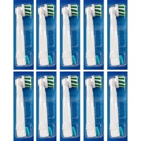 Braun Recambios Oral-B Pro CrossAction, pack de 10, Cabezal de cepillo 