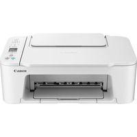 Canon PIXMA TS3751i Inyección de tinta A4 4800 x 1200 DPI Wifi, Impresora multifuncional blanco, Inyección de tinta, Impresión a color, 4800 x 1200 DPI, A4, Impresión directa, Blanco