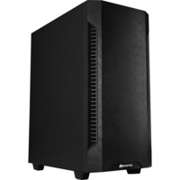 Chieftec AS-01B-OP carcasa de ordenador Full Tower Negro, Cajas de torre negro, Full Tower, PC, Negro, ATX, micro ATX, Mini-ITX, 17 cm, 32 cm