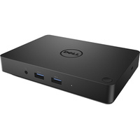 Dell WD15 USB-C Dock Reacondicionado, Estación de acoplamiento negro