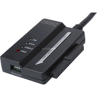 Digitus DA-70325, Adaptador negro