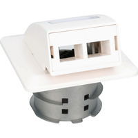 Digitus DN-93201, Caja de conexiones blanco