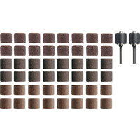 Dremel Kit de bandas de lijado variedad Ø 13 mm (771B02), Banda de lijado 