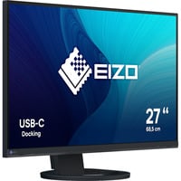 EIZO FlexScan EV2720S pantalla para PC 68,6 cm (27") 2560 x 1440 Pixeles Quad HD LCD Negro, Monitor LED negro, 68,6 cm (27"), 2560 x 1440 Pixeles, Quad HD, LCD, 5 ms, Negro