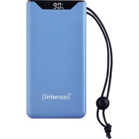 Intenso Powerbank F10000 Azul, Banco de potencia azul
