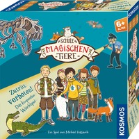 KOSMOS La escuela de los animales mágicos - ¡Entrada prohibida!, Juego de mesa 