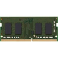 Kingston KCP432SS8/8 módulo de memoria 8 GB 1 x 8 GB DDR4 3200 MT/s, Memoria RAM verde, 8 GB, 1 x 8 GB, DDR4, 260-pin SO-DIMM