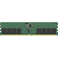 Kingston ValueRAM módulo de memoria 32 GB 1 x 32 GB DDR5 6400 MT/s, Memoria RAM verde, 32 GB, 1 x 32 GB, DDR5, 288-pin DIMM