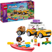 LEGO Friends Amistad: Excursión en Coche por Carretera, Juegos de construcción Juego de construcción, 6 año(s), Plástico, 220 pieza(s), 338 g