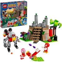 LEGO Knuckles y el Santuario de la Master Emerald, Juegos de construcción Juego de construcción, 8 año(s), Plástico, 325 pieza(s), 509 g