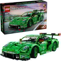 LEGO Technic Porsche 911 GT3 R REXY AO Racing Coche de carreras, Juegos de construcción 