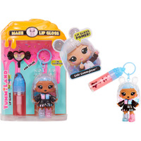 MGA Entertainment Yummiland Lip Gloss Doll Sour Sweeties - Gabi Gummybear, Muñecos Minifigura, Femenino, 4 año(s), Niño/niña, Multicolor