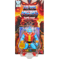 Mattel Origins Cartoon Collection Fang Man, Muñecos Masters of the Universe Origins Cartoon Collection Fang Man, 6 año(s), Multicolor