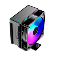 Ocypus Gamma A40 ARGB, Disipador de CPU negro