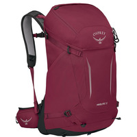 Osprey 10006486, Mochila Rojo tinto/Negro
