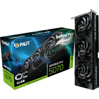 Palit GeForce RTX 5070 Infinity 3 OC, Tarjeta gráfica 