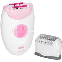 Procter & Gamble Silk-épil 3 3-031 20 pinzas Rosa, Blanco, Depiladora blanco/Lila, Rosa, Blanco, 20 pinzas, SoftLift, Corriente alterna, Alemania
