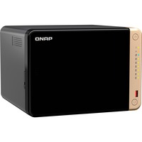 QNAP TS-664-8G, NAS negro