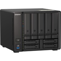 QNAP TS-H973AX NAS Torre Ethernet Negro V1500B negro, NAS, Torre, AMD Ryzen, V1500B, Negro