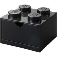Room Copenhagen LEGO Cajón de escritorio 4, Caja de depósito negro