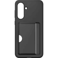 SAMSUNG Funda Card Slot Negra para A36 5G, Funda para teléfono móvil negro, Funda, Samsung, Galaxy A36 5G, 17 cm (6.7"), Negro