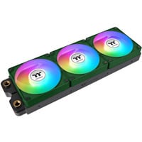 Thermaltake Ventilador de refrigeración para PC CT120 EX Reverse ARGB Sync Racing Green verde
