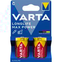 VARTA Longlife Max Power LR14  04714101422, Batería 