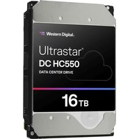 WD Ultrastar DC HC550 16 TB, Unidad de disco duro