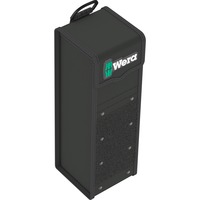 Wera 05004356001 Negro Plástico, Poliéster, Caja de herramientas negro, Negro, Plástico, Poliéster, Resistente a la humedad, 100 mm, 100 mm, 295 mm