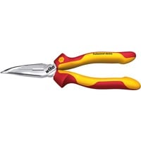 Wiha Alicates planos redondos Professional electric, Pinza rojo/Amarillo